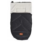 Cangaroo Luxe bundazsák babakocsiba - fekete