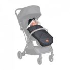 Cangaroo Luxe bundazsák babakocsiba - fekete