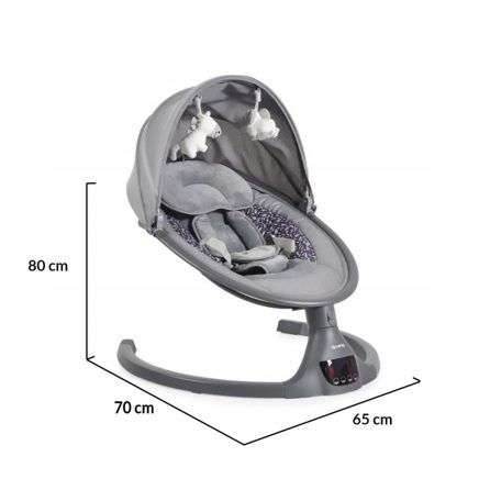 Cangaroo iSwing elektromos hinta és pihenőszék - grafit