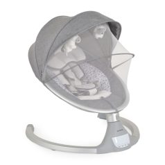 Cangaroo iSwing elektromos hinta és pihenőszék - ezüst 