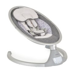 Cangaroo iSwing elektromos hinta és pihenőszék - ezüst 
