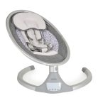 Cangaroo iSwing elektromos hinta és pihenőszék - ezüst 