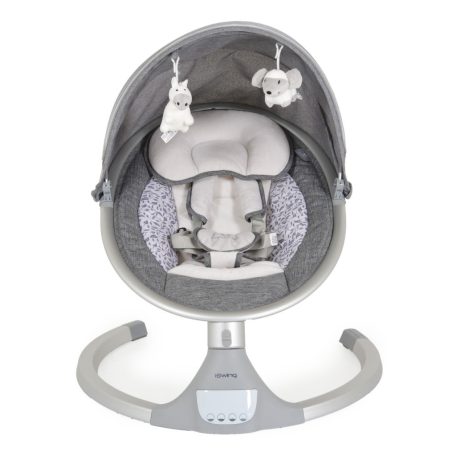 Cangaroo iSwing elektromos hinta és pihenőszék - ezüst 