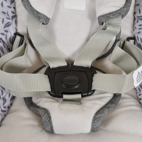 Cangaroo iSwing elektromos hinta és pihenőszék - ezüst 