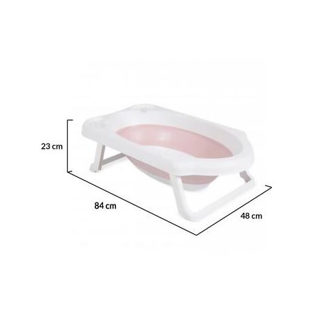 Cangaroo Hawaii összecsukható kád szett - rózsaszín 