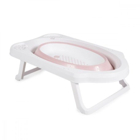 Cangaroo Maui Összecsukható kád - rózsaszín 