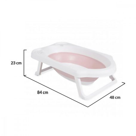 Cangaroo Maui Összecsukható kád - rózsaszín 