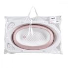 Cangaroo Maui Összecsukható kád - rózsaszín 