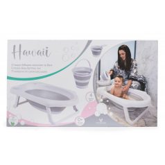 Cangaroo Hawaii összecsukható kád szett - szürke 