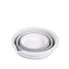 Cangaroo Hawaii összecsukható kád szett - szürke 