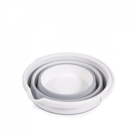 Cangaroo Hawaii összecsukható kád szett - szürke 