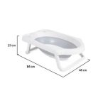 Cangaroo Hawaii összecsukható kád szett - szürke 