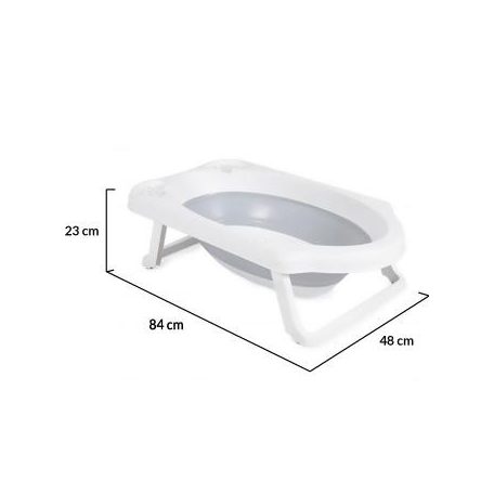 Cangaroo Hawaii összecsukható kád szett - szürke 