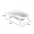 Cangaroo Maui Összecsukható kád - szürke