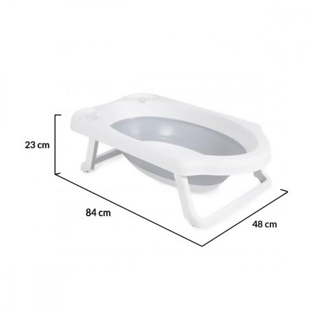 Cangaroo Maui Összecsukható kád - szürke