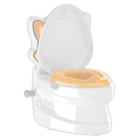 Cangaroo Pilsan bili és gyerek WC 2in1 öblítő hanggal - Cica