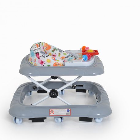 Moni Jungle bébikomp - szürke