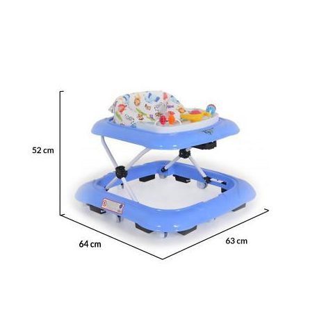 Moni Jungle bébikomp - kék