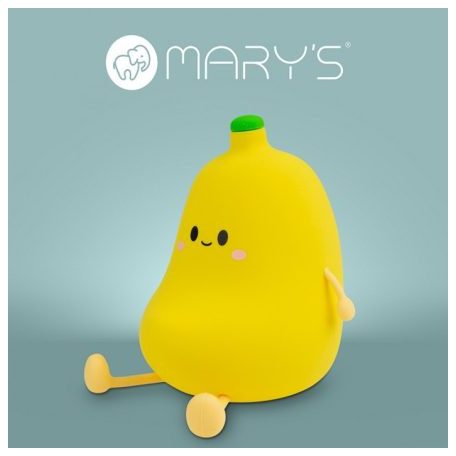 MARY'S Ecolight éjszakai fény - banán