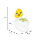 Cangaroo Pilsan bili és gyerek WC 2in1 öblítő hanggal - Elefánt