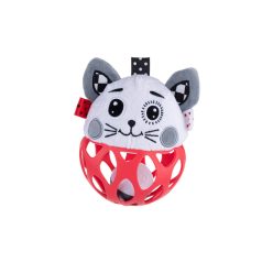 Bali Bazoo gömb csörgő rágóka - Kiscica