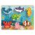 Tooky Toy Fa formaillesztős puzzle - tengeri kisállatok