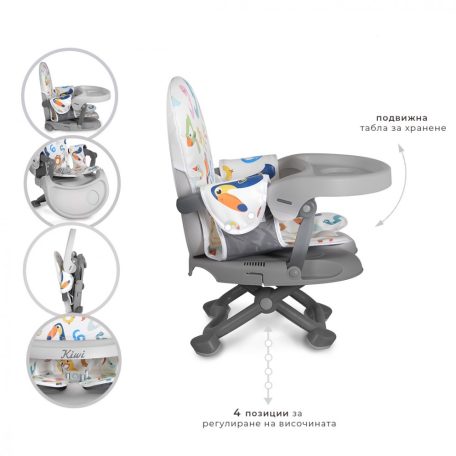 Cangaroo Kiwi székmagasító etetőszék - 123