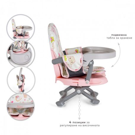 Cangaroo Kiwi székmagasító etetőszék - Sütis 