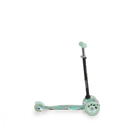 Moni Fidget 3 kerekű roller 3 év+ - menta