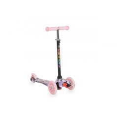 Moni Fidget 3 kerekű roller 3 év+ - pink 