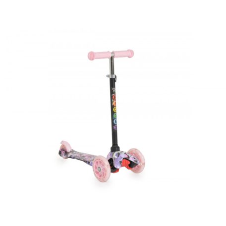 Moni Fidget 3 kerekű roller 3 év+ - pink 