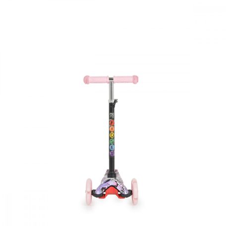 Moni Fidget 3 kerekű roller 3 év+ - pink 