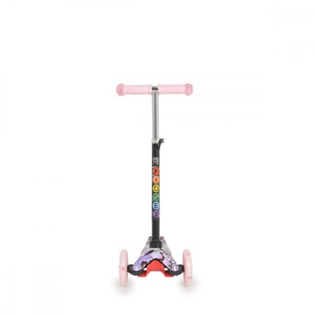 Moni Fidget 3 kerekű roller 3 év+ - pink 