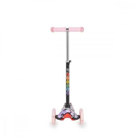Moni Fidget 3 kerekű roller 3 év+ - pink 