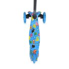 Moni Fidget 3 kerekű roller 3 év+ - kék