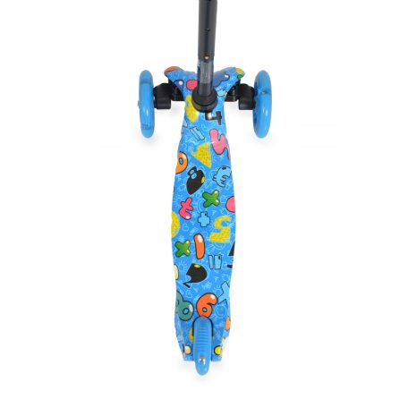 Moni Fidget 3 kerekű roller 3 év+ - kék