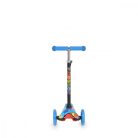 Moni Fidget 3 kerekű roller 3 év+ - kék