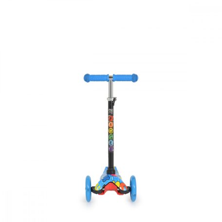 Moni Fidget 3 kerekű roller 3 év+ - kék