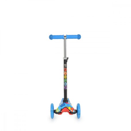 Moni Fidget 3 kerekű roller 3 év+ - kék