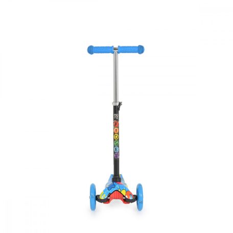 Moni Fidget 3 kerekű roller 3 év+ - kék