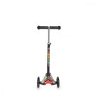 Moni Fidget 3 kerekű roller 3 év+ - fekete 