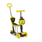 Moni Lollipop roller üléssel katicás sárga