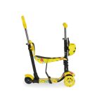 Moni Lollipop roller üléssel katicás sárga