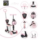 Moni Lollipop roller üléssel katicás rózsaszín 