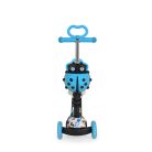 Moni Lollipop roller üléssel katicás kék 