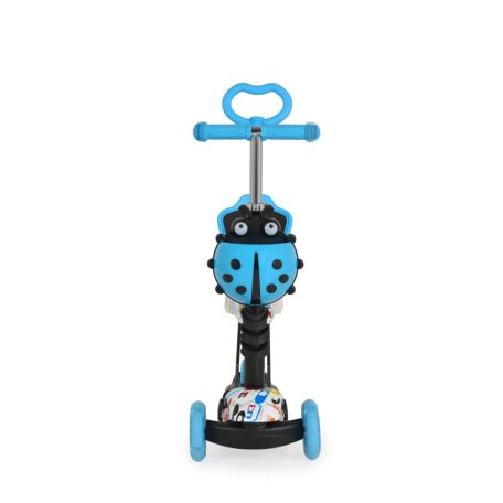 Moni Lollipop roller üléssel katicás kék 