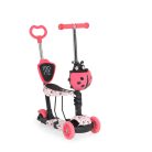 Moni Lollipop roller üléssel katicás piros