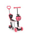 Moni Lollipop roller üléssel katicás piros