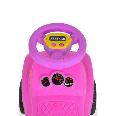 Moni Keep zenélős bébitaxi pink 24 hó+ 
