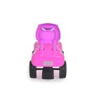 Moni Keep zenélős bébitaxi pink 24 hó+ 